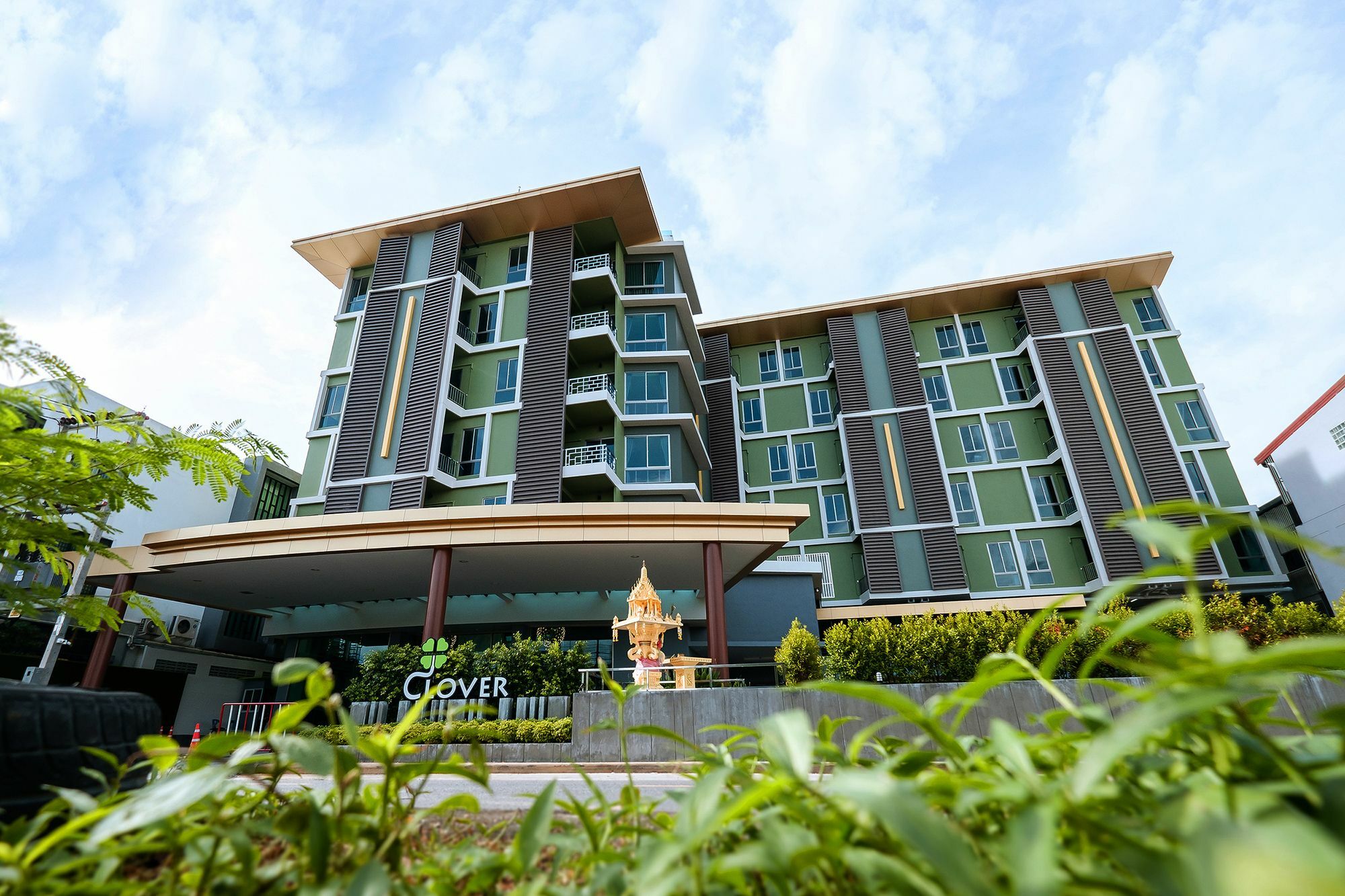 Clover Hotel Hatyai Hat Yai Exterior photo